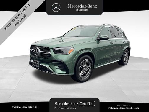 2025 Mercedes-Benz GLE 350 4MATIC