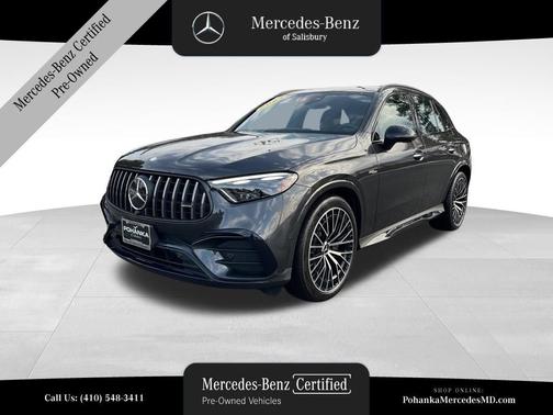2024 Mercedes-Benz AMG GLC 43 4MATIC