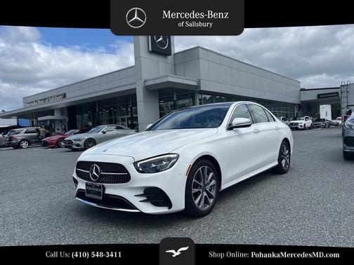 2023 Mercedes-Benz E-Class E 450 4MATIC