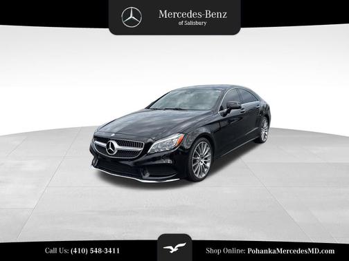 2016 Mercedes-Benz CLS-Class CLS 400