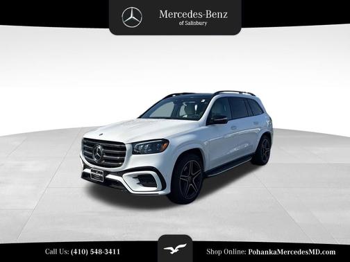 2025 Mercedes-Benz GLS 450 