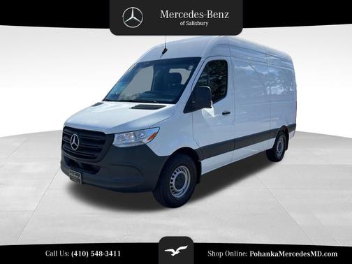 2024 Mercedes-Benz Sprinter 2500 Standard Roof