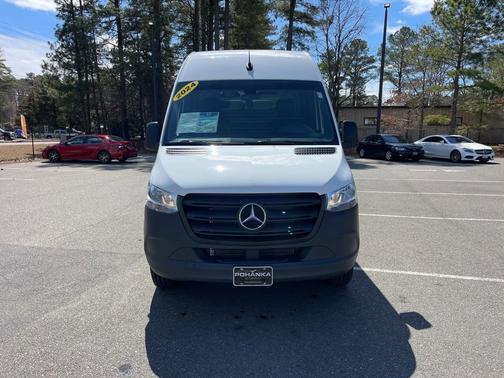 Arctic+White 2024 Mercedes-Benz Sprinter 2500 Standard Roof
