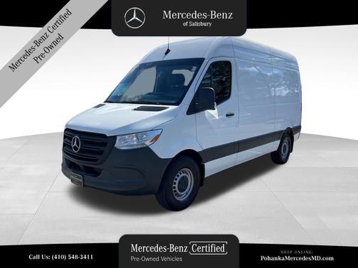 2024 Mercedes-Benz Sprinter 2500 Standard Roof