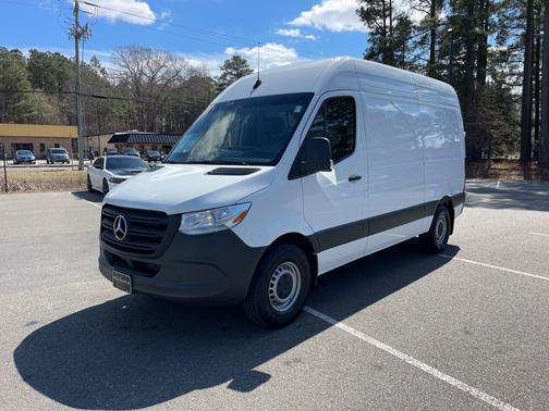 Arctic+White 2024 Mercedes-Benz Sprinter 2500 Standard Roof
