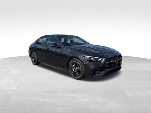 Graphite Grey Metallic 2024 Mercedes-Benz C-Class C 300 4MATIC