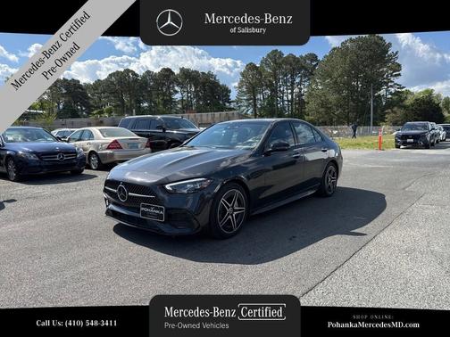 Graphite Grey Metallic 2024 Mercedes-Benz C-Class C 300 4MATIC
