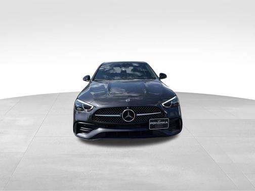 Graphite Grey Metallic 2024 Mercedes-Benz C-Class C 300 4MATIC