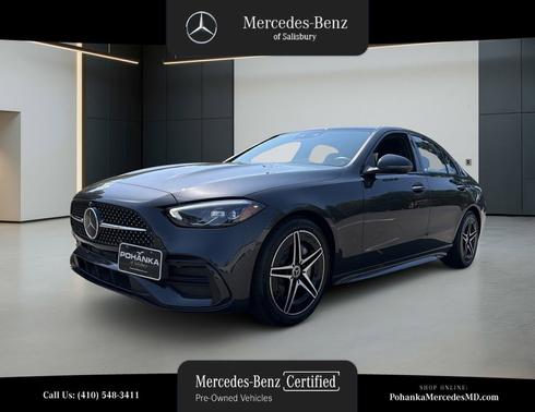 Graphite Grey Metallic 2024 Mercedes-Benz C-Class C 300 4MATIC