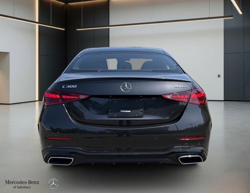 Graphite Grey Metallic 2024 Mercedes-Benz C-Class C 300 4MATIC