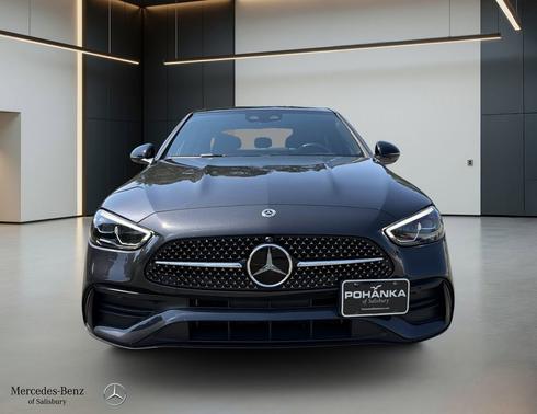 Graphite Grey Metallic 2024 Mercedes-Benz C-Class C 300 4MATIC