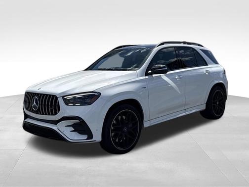 Polar White 2025 Mercedes-Benz AMG GLE 53e 4MATIC+