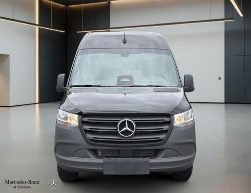 Jet Black 2025 Mercedes-Benz Sprinter 2500 Standard Roof
