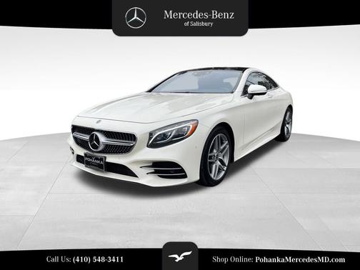 2018 Mercedes-Benz S-Class S 560 4MATIC
