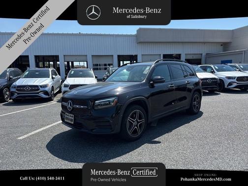Night Black 2024 Mercedes-Benz GLB 250