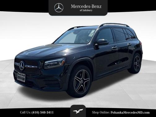 Night Black 2024 Mercedes-Benz GLB 250