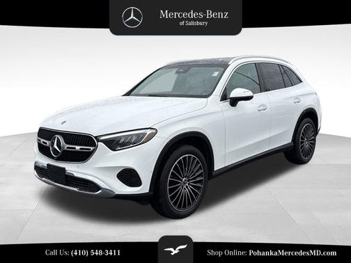 Polar White 2025 Mercedes-Benz GLC 300
