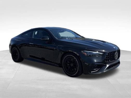Obsidian Black Metallic 2025 Mercedes-Benz AMG CLE 53 4MATIC+
