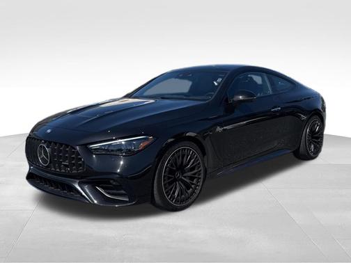 Obsidian Black Metallic 2025 Mercedes-Benz AMG CLE 53 4MATIC+