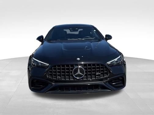 Obsidian Black Metallic 2025 Mercedes-Benz AMG CLE 53 4MATIC+