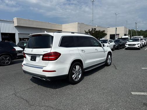 Polar White 2017 Mercedes-Benz GLS 450 4MATIC