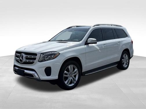Polar White 2017 Mercedes-Benz GLS 450
