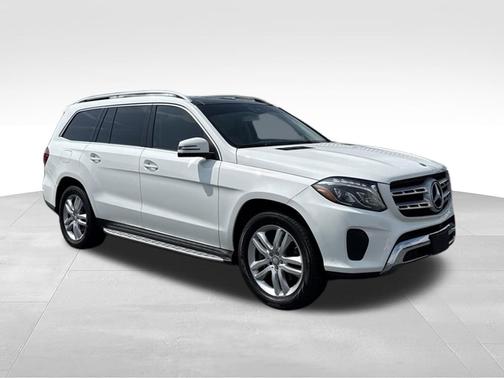 Polar White 2017 Mercedes-Benz GLS 450