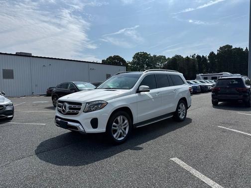 Polar White 2017 Mercedes-Benz GLS 450 4MATIC