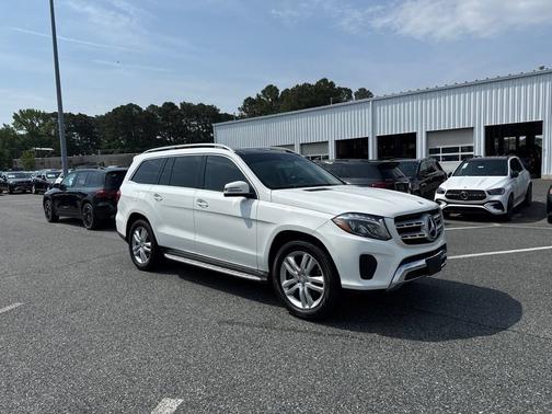 Polar White 2017 Mercedes-Benz GLS 450 4MATIC