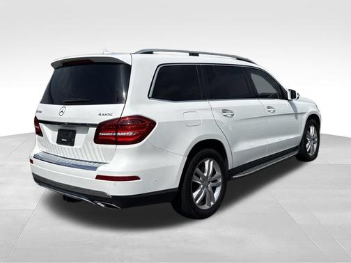 Polar White 2017 Mercedes-Benz GLS 450 4MATIC