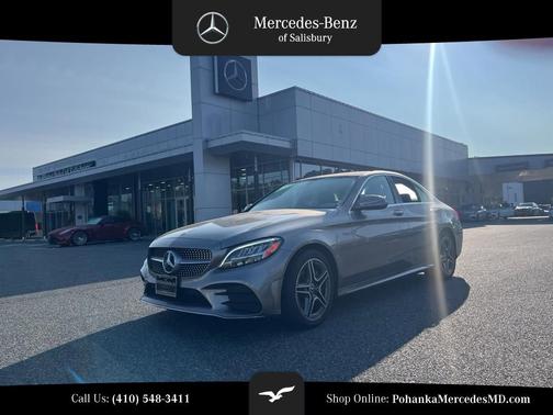 2020 Mercedes-Benz C-Class C 300 4MATIC