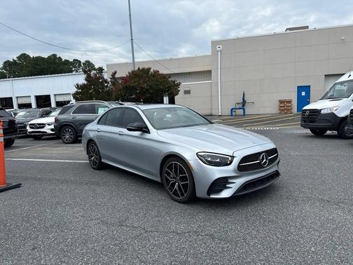 Cirrus Silver Metallic 2022 Mercedes-Benz E-Class E 350