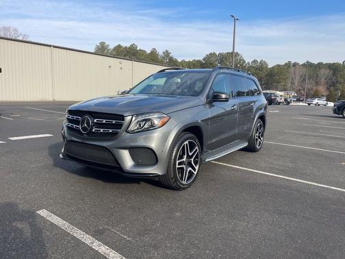 2018 Mercedes-Benz GLS 550 