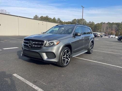 2018 Mercedes-Benz GLS 550 