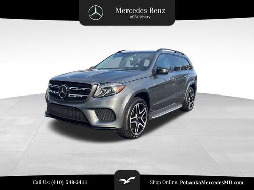 2018 Mercedes-Benz GLS 550 4MATIC