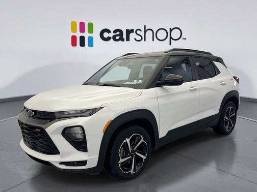 Summit White 2023 Chevrolet Trailblazer RS