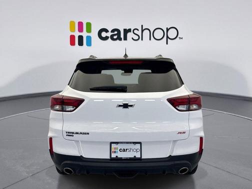 Summit White 2023 Chevrolet Trailblazer RS