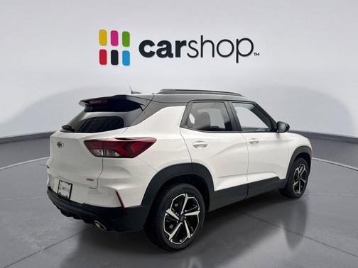 Summit White 2023 Chevrolet Trailblazer RS