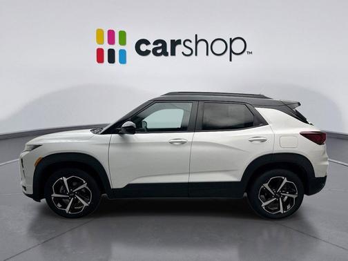 Summit White 2023 Chevrolet Trailblazer RS