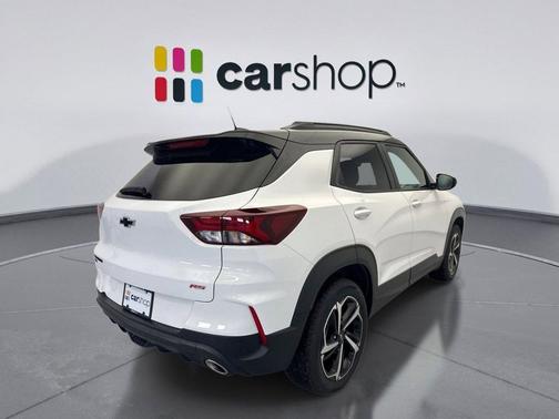 Summit White 2023 Chevrolet Trailblazer RS