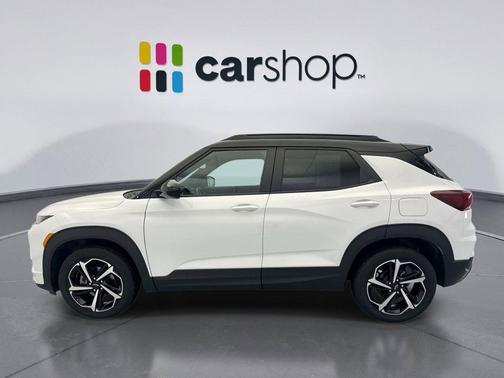 Summit White 2023 Chevrolet Trailblazer RS