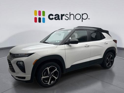 Summit White 2023 Chevrolet Trailblazer RS