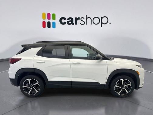 Summit White 2023 Chevrolet Trailblazer RS