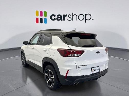 Summit White 2023 Chevrolet Trailblazer RS