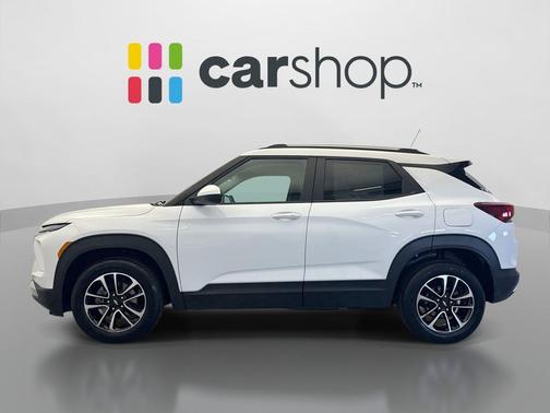 Summit White 2025 Chevrolet Trailblazer LT