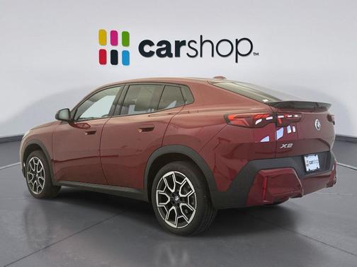Vegas Red 2026 BMW X2 xDrive28i