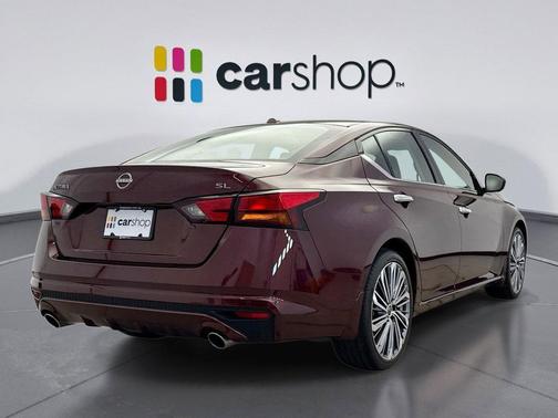 Garnet Pearl Metallic 2024 Nissan Altima 2.5 SL