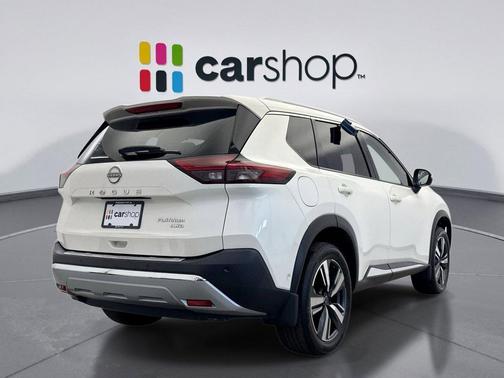 2023 Nissan Rogue Platinum