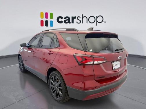 Cherry Red Tintcoat 2022 Chevrolet Equinox AWD RS