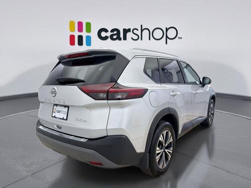 Brilliant Silver Metallic 2023 Nissan Rogue SV